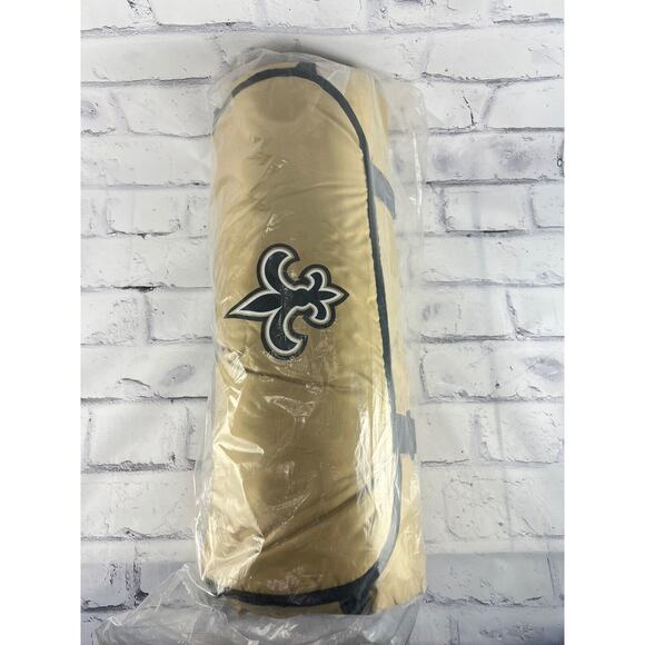 NFL All Weather Stadium Outdoor Blanket New Orleans Saints 60x80 Football - Picture 2 of 5